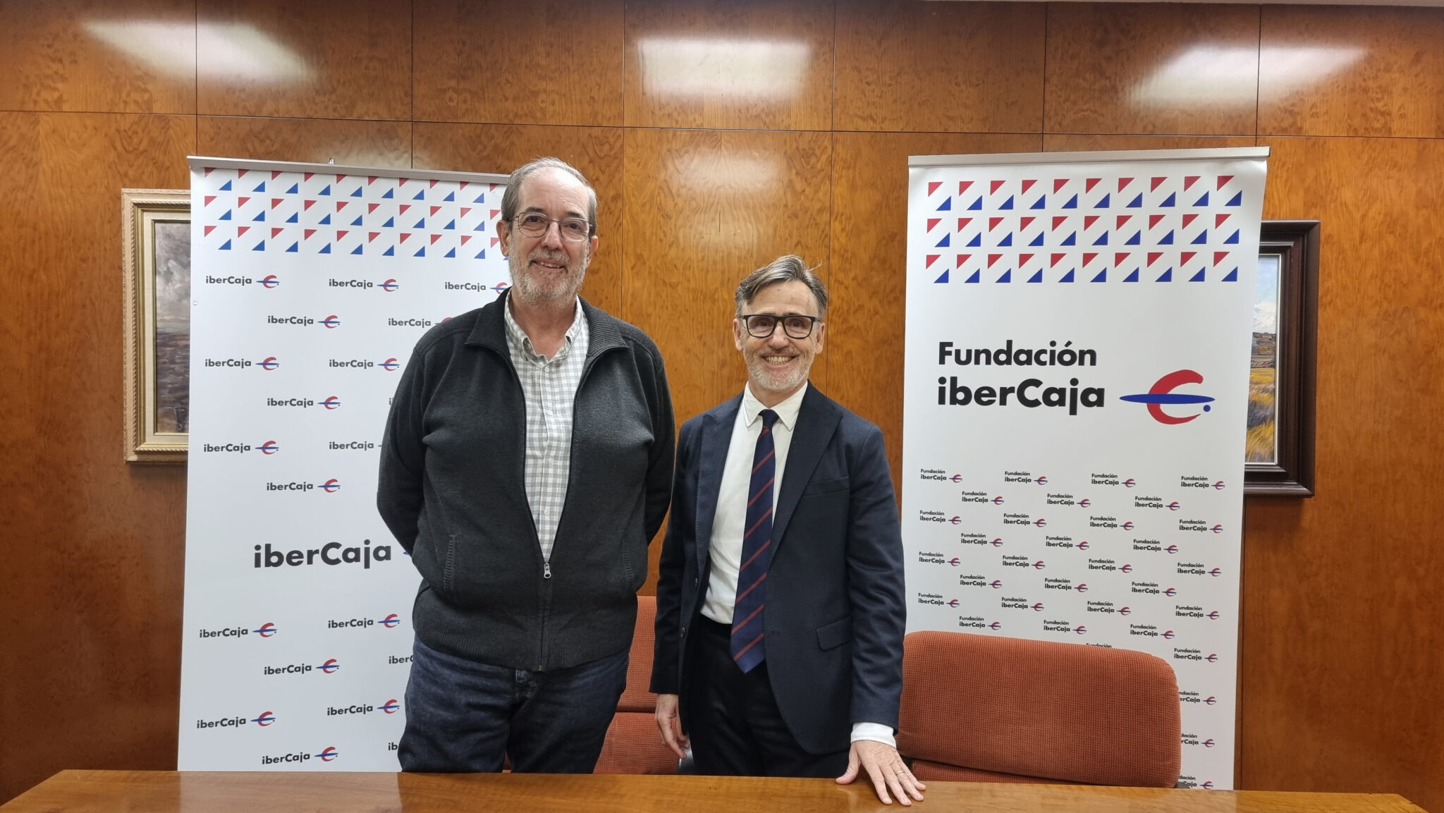 FUNDACIÓN IBERCAJA RENUEVA EL ACUERDO DE COLABORACIÓN CON EL PROYECTO